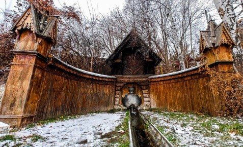 Осенняя прогулка возле родника «Самовар»