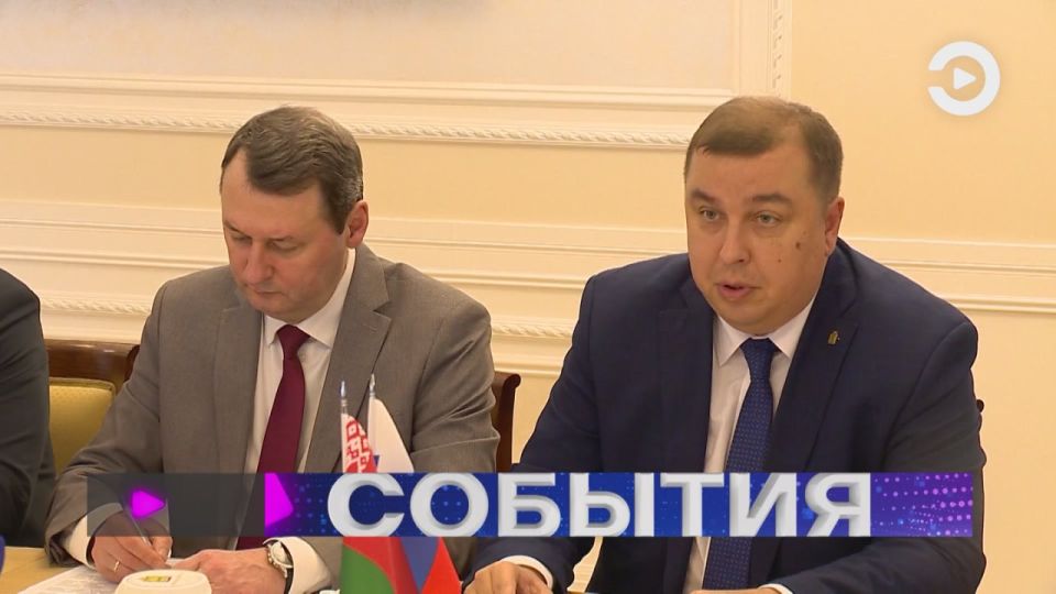 В Губернаторском доме прошло заседание рабочей группы по сотрудничеству Пензенской области и Республики Беларусь