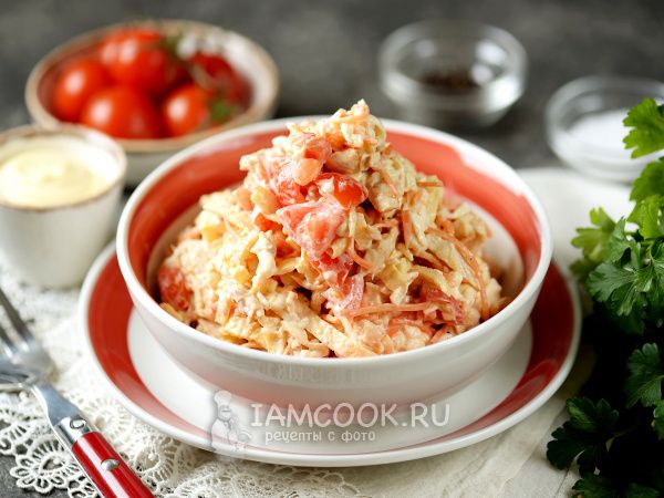 Нежные салаты для особых случаев