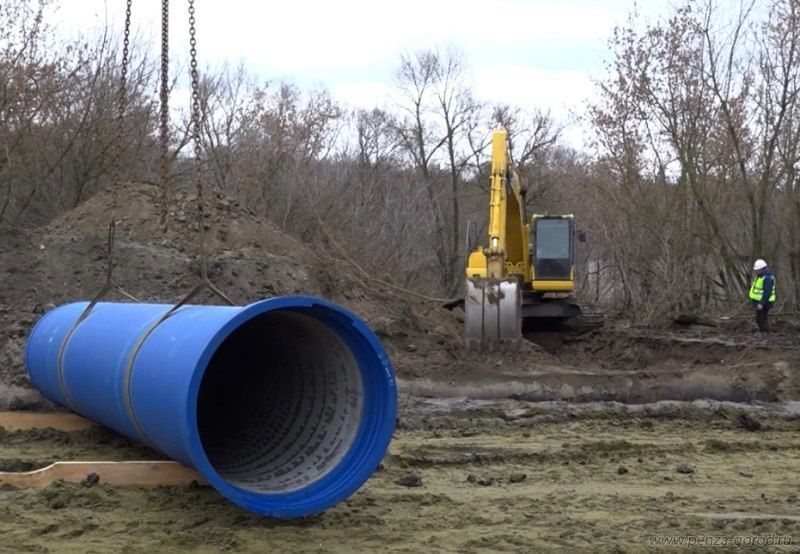 Заместитель главы Пензы Ильдар Усманов вместе с директором «Горводоканала» и депутатами проверили ход модернизации очистных сооружений