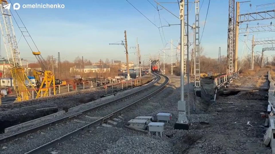 Олег Мельниченко: Сегодня утром, в День работника транспорта, пришла хорошая новость