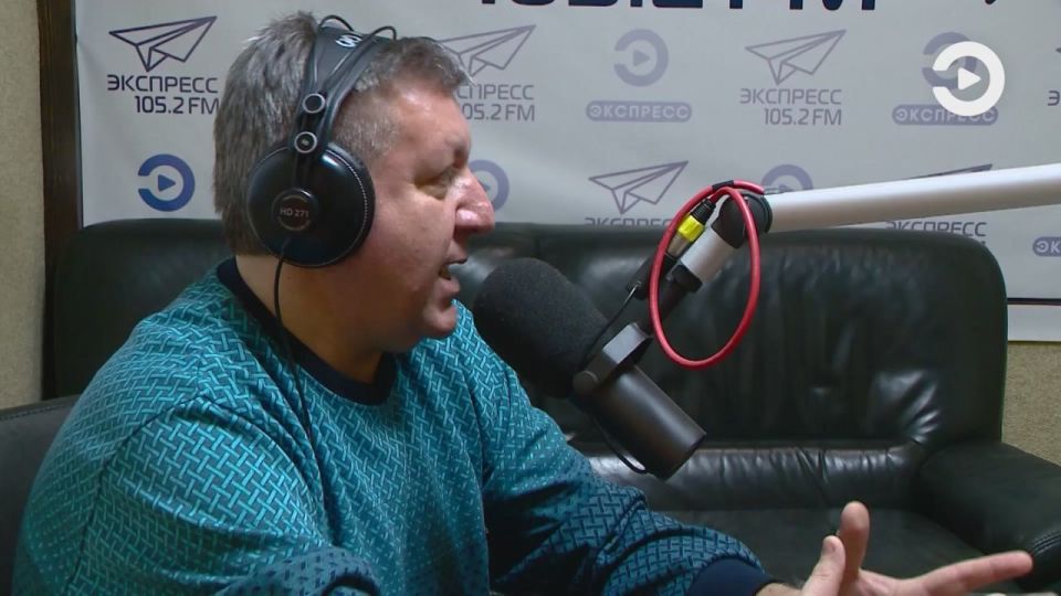 Владимир Тер-Казаров открыл серию эфиров на радио «Экспресс», посвященных 30-летию ТРК «Наш дом»