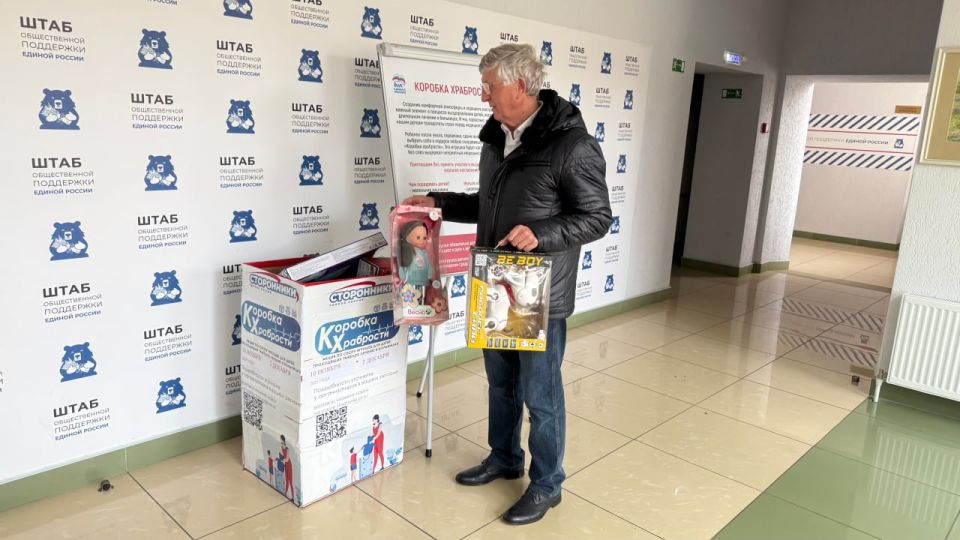 Николай Лукьянов пожелал маленьким пациентам скорейшего выздоровления