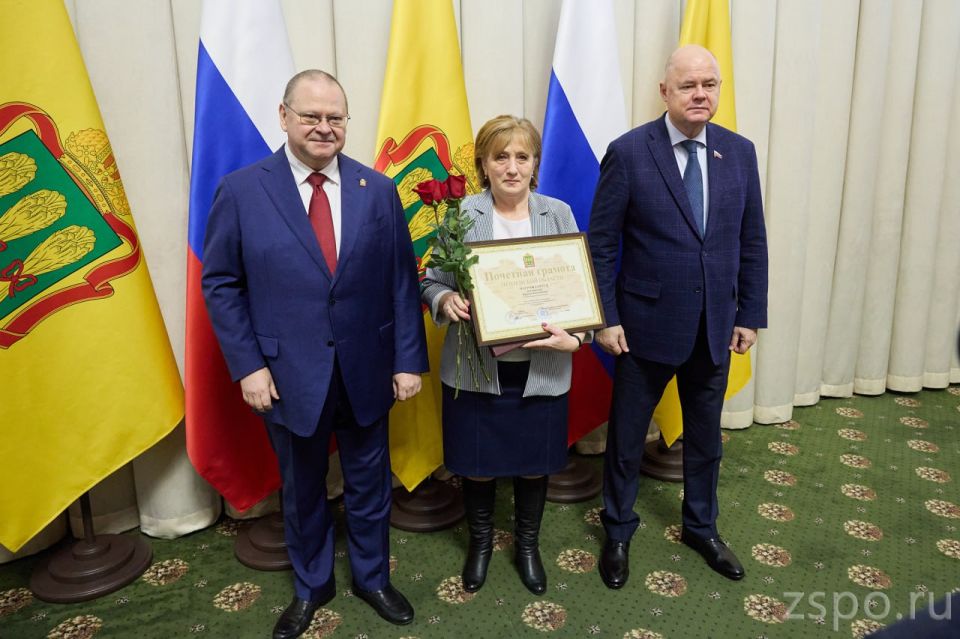 Вадим Супиков принял участие в торжественной церемонии награждения пензенцев