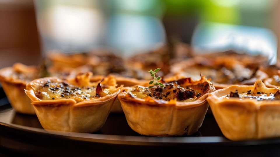 Тарталетки «Осенние»