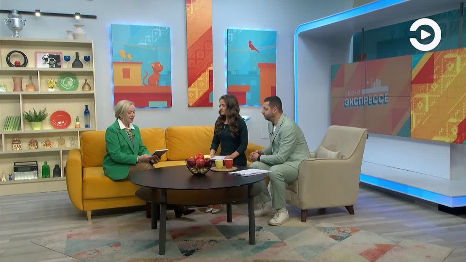 Доброе утро!. Сегодня у нас в гостях психолог и писатель Ирина Жарова