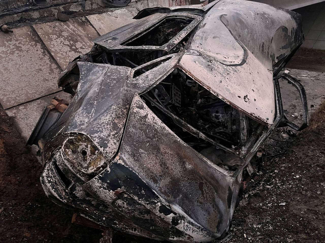 Сотрудники полиции устанавливают обстоятельства смертельного дорожно-транспортного происшествия в Городищенском районе