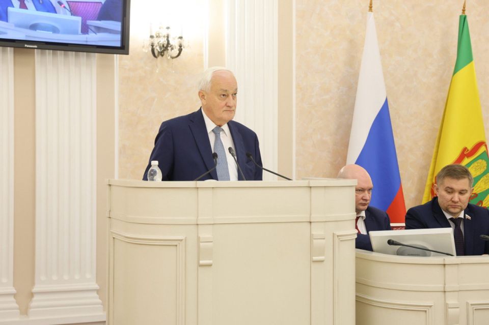 Депутаты обсудили перспективы развития региона на трехлетний период