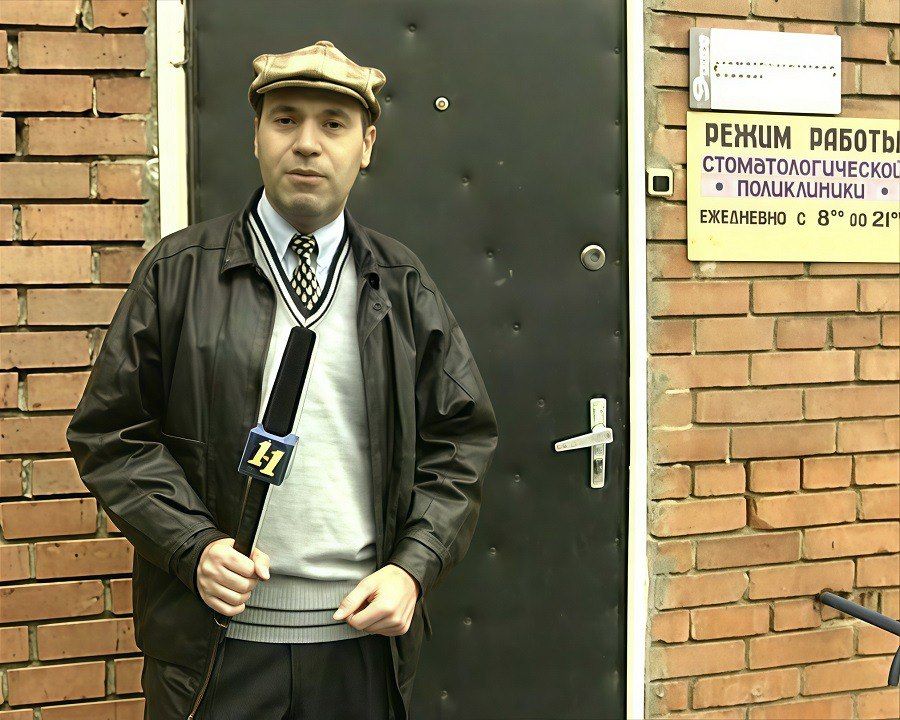 «30 лет «11 каналу»: телеведущий Владимир Вишневецкий – о программе «Супермаркет»