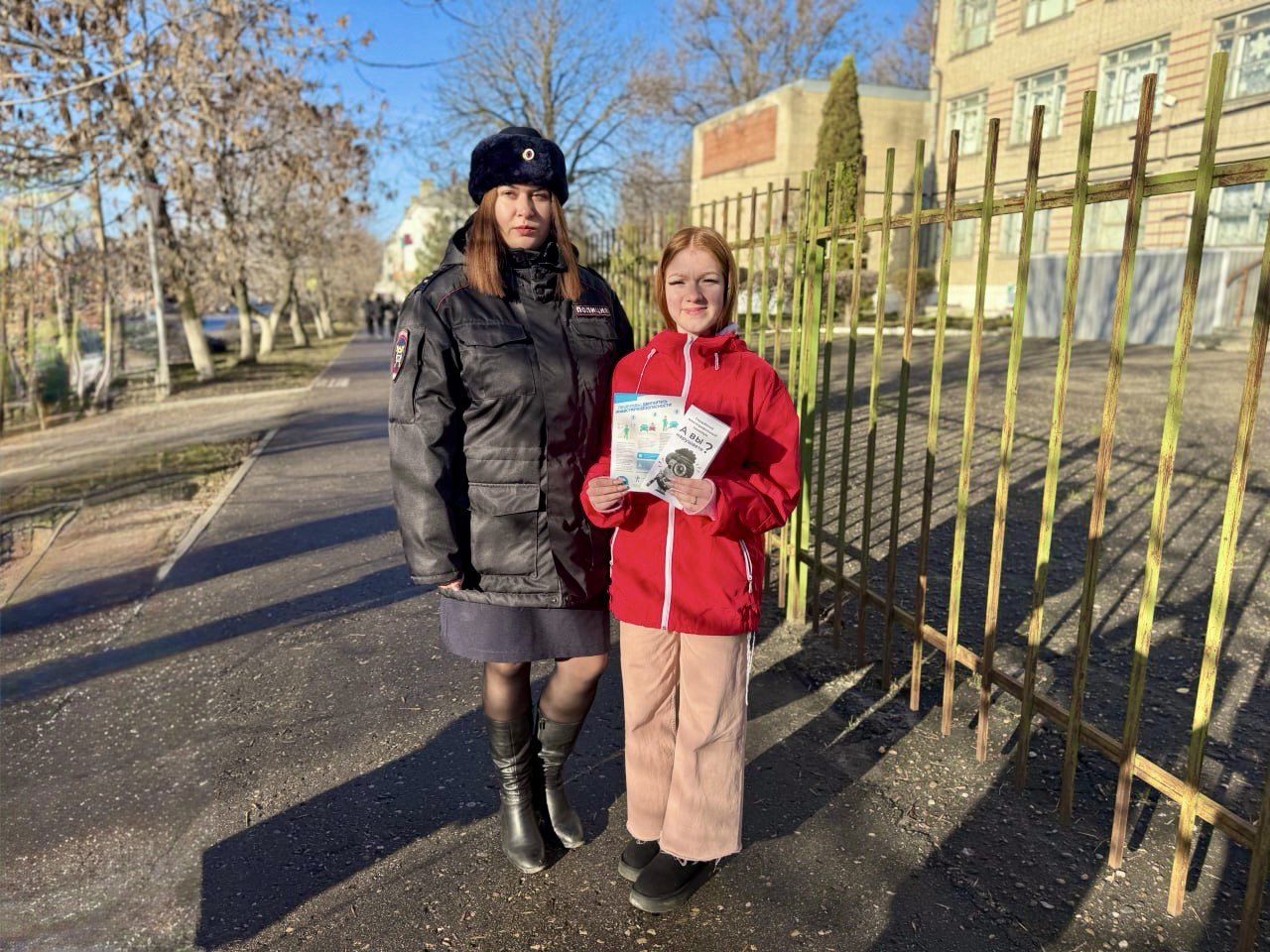 Сотрудники ГосавтоинспекцииСердобского района провели акцию «ПДД для пешеходов» Сотрудники ГосавтоинспекцииСердобского района провели акцию «ПДД для пешеходов»