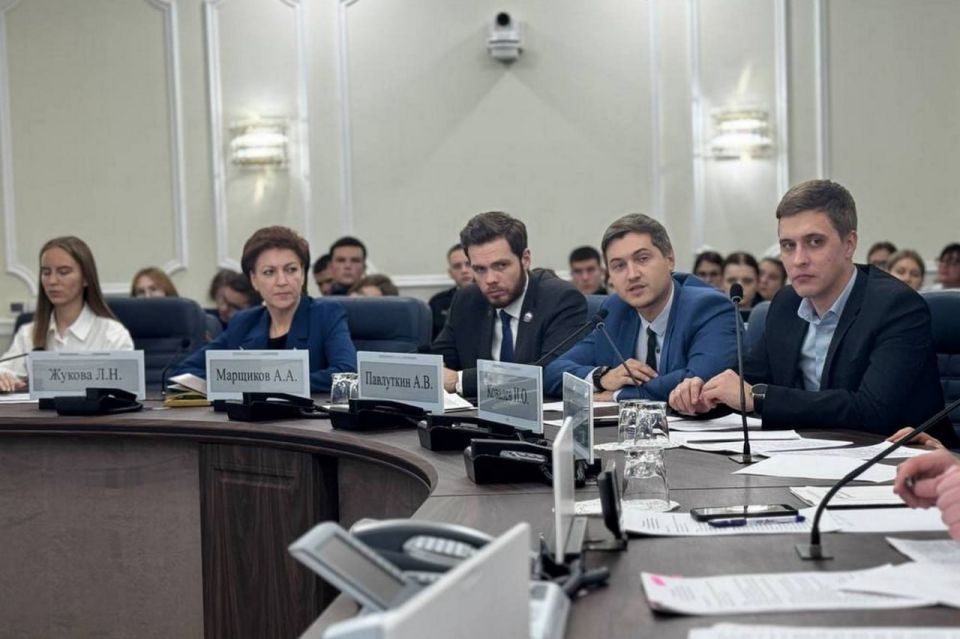 Молодые парламентарии приняли участие в обсуждении аспектов юридической поддержки детей