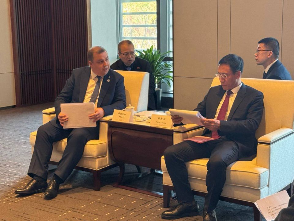 По поручению губернатора Сергей Федотов пригласил делегацию провинции Хэйлунцзян посетить Пензенскую область