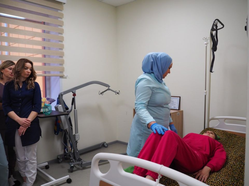 В Центре активного долголетия стартовало обучение младшего медперсонала