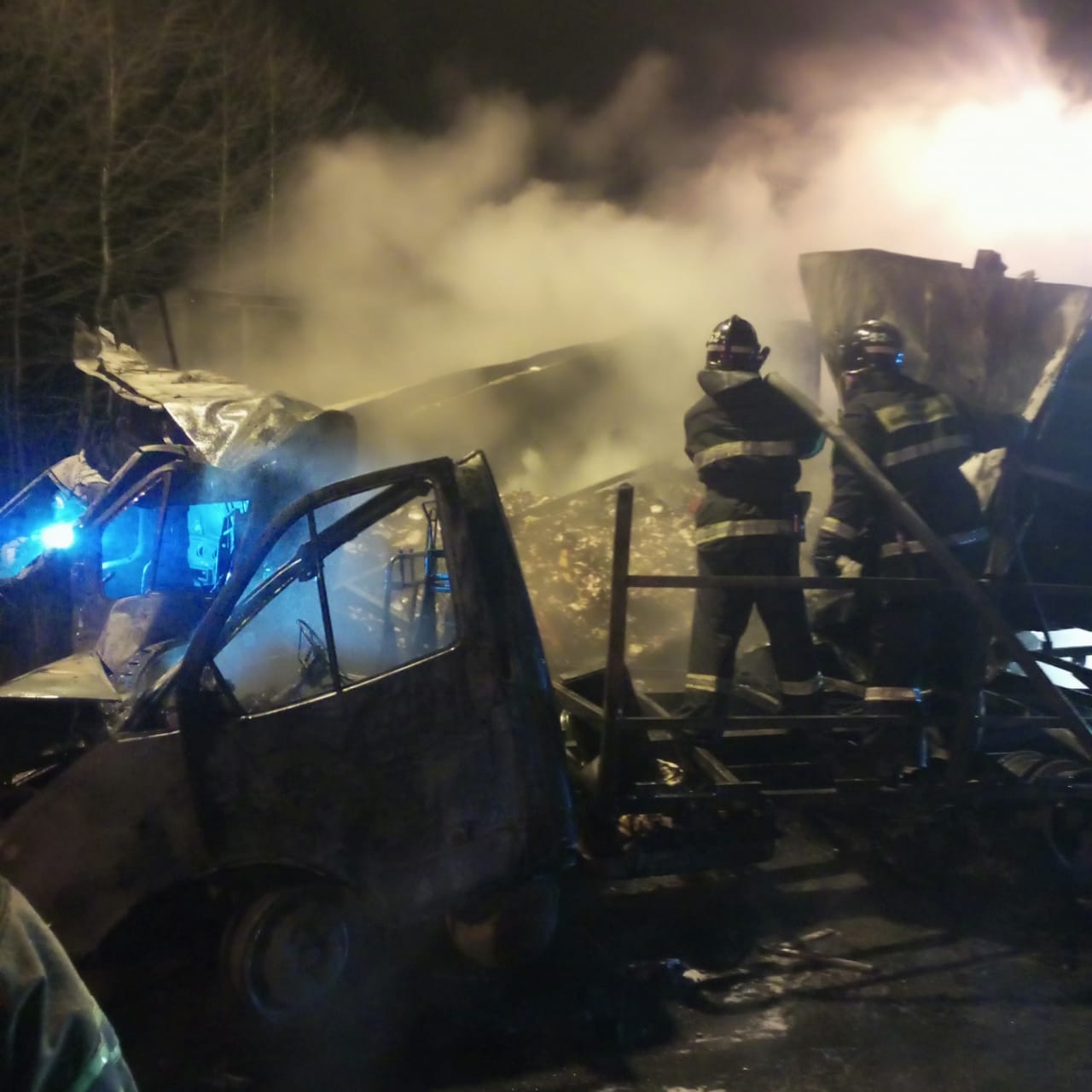 В ДТП на трассе М-5 в Городищенском районе, где сгорели две «Газели», погибли 2 человека, сообщили в Пензенском пожарно-спасательном центре