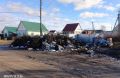 Вот так неприглядно до недавнего времени выглядела улица Белинского в Нижнем Ломове: гора мусора уже возвышалась над заборами местных жителей, но антисанитария мало беспокоила местные власти
