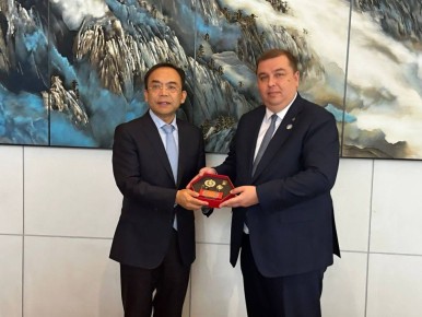 Сергей Федотов и Гао Ян обсудили взаимодействие в сфере молодёжной политики, культуры и туризма