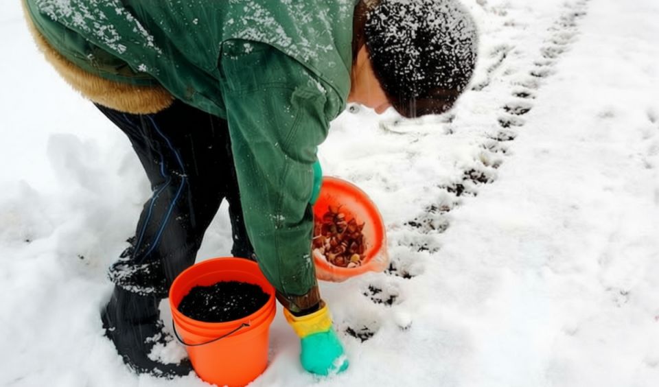 Как легко и успешно подготовить участок для зимней посадки лука