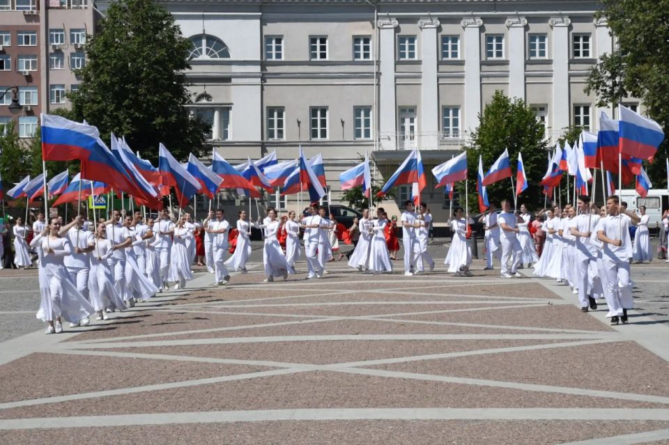 Олег Денисов: Будущее Пензы – в руках нашей талантливой молодежи