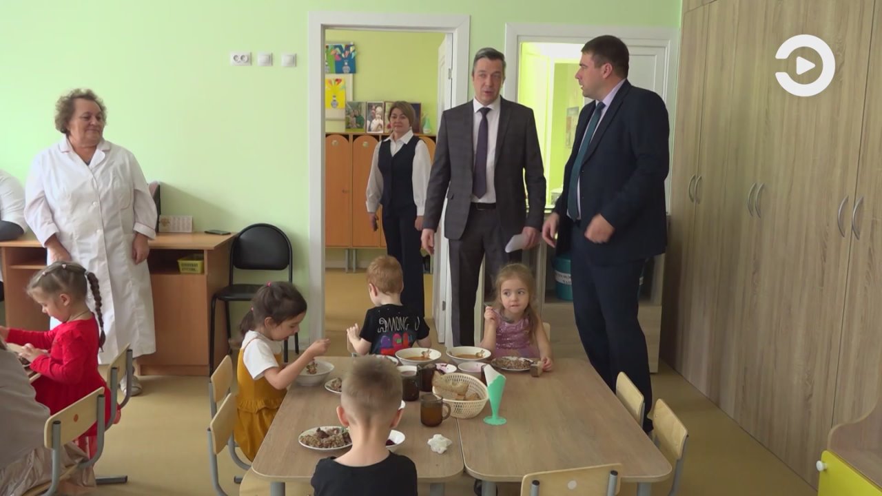 В Пензе после капитального ремонта открылся детский сад на Западной поляне