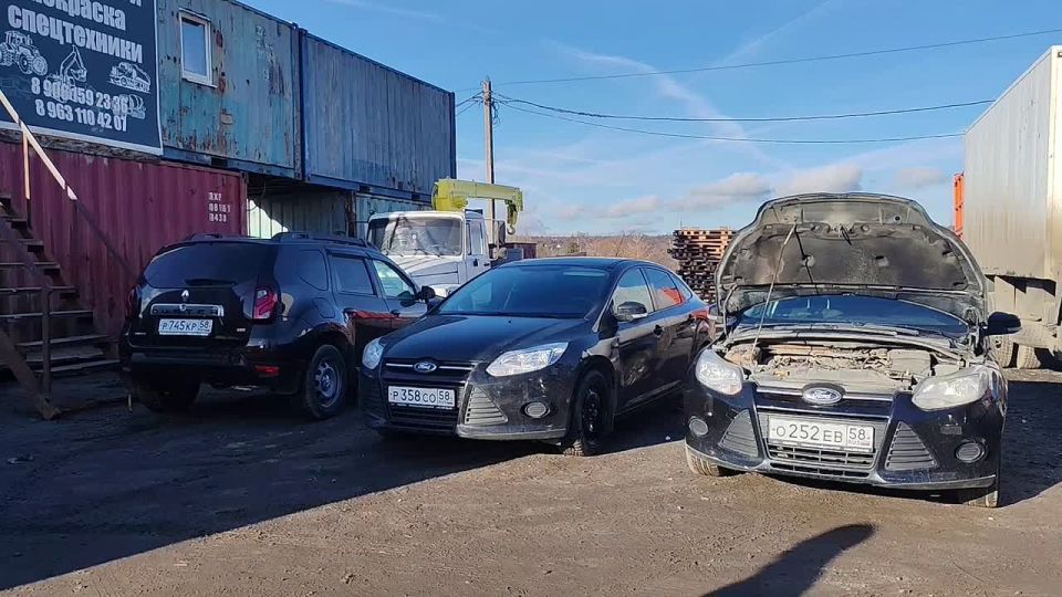За 4 года благодаря Пензенской области автопарк Токмакского и Пологовского МО пополнили 18 единиц спецтехники