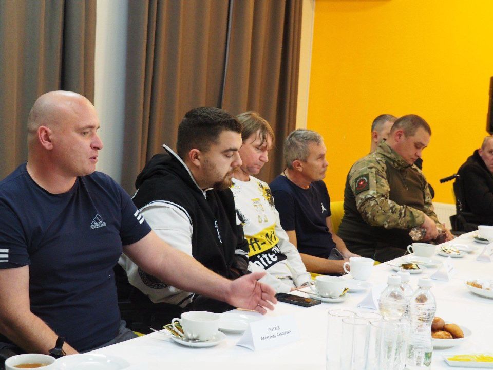 В Пензенской области стартовала вторая смена проекта для ветеранов спецоперации «Сурское мужество»