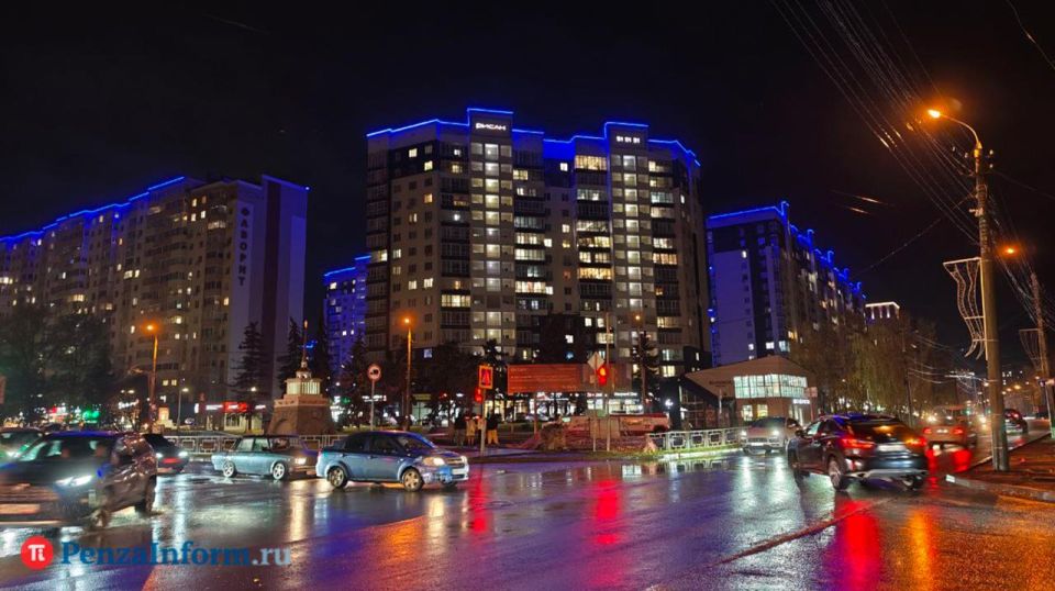 В Пензе планируют внести изменения в работу светофора на перекрестке улиц Мира и Ленинградской, сообщили в ГБУ «Безопасный регион»