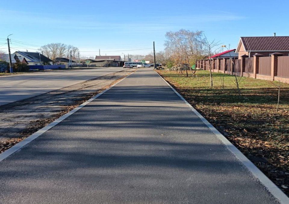 В Сердобске по нацпроекту благоустроена пешеходная зона