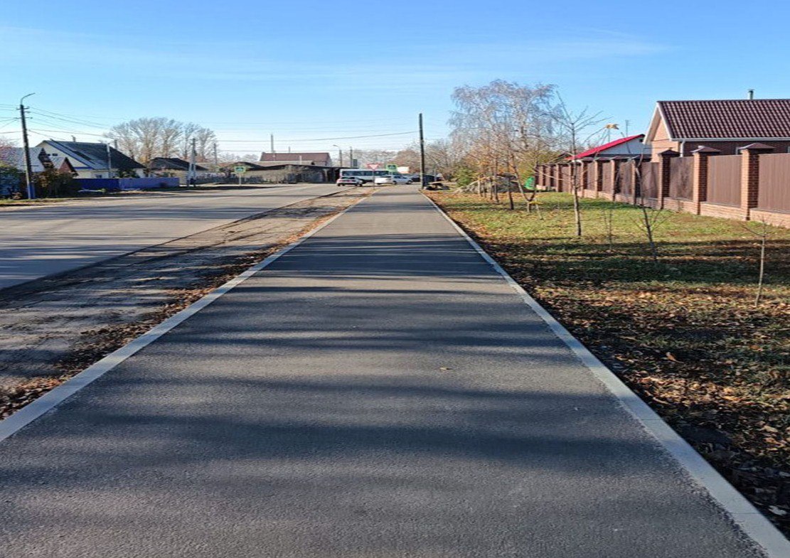 В Сердобске по нацпроекту благоустроена пешеходная зона