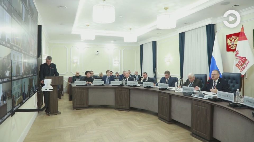 На заседании правительства Пензенской области обсудили ход исполнения федеральных программ