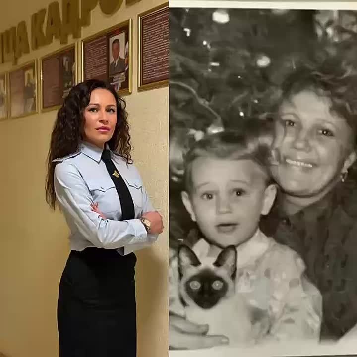 Продолжает акцию «Спасибо, мама» инспектор по особым поручениям отдела информации и общественных связей УМВД России по Пензенской области капитан внутренней службы Юлия Кулигина