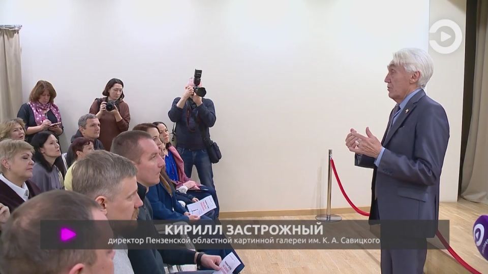 В Музее одной картины представили отреставрированную картину «Ледовое побоище»