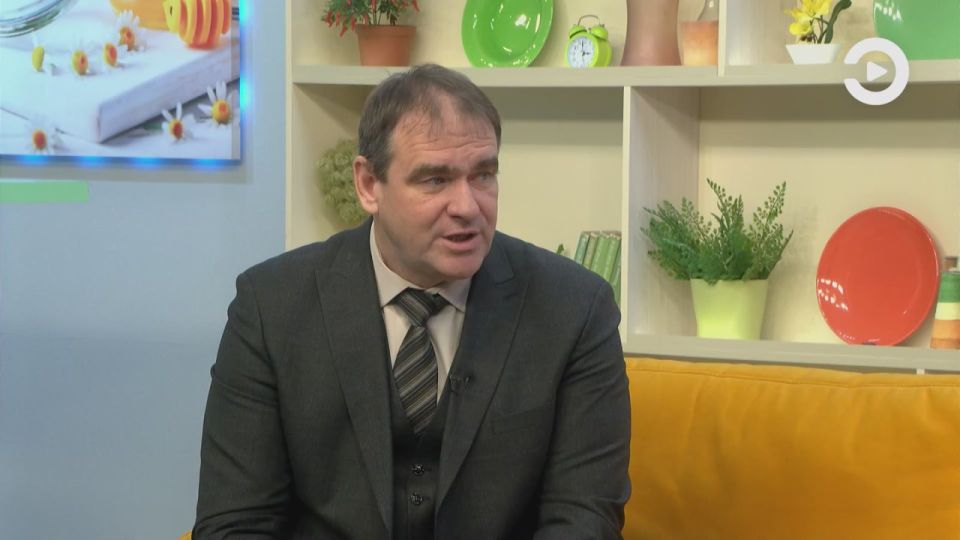 Доброе утро!. Сегодня у нас в гостях директор центра организации приема и довузовской подготовки Пензенского государственного университета - Игорь Камардин