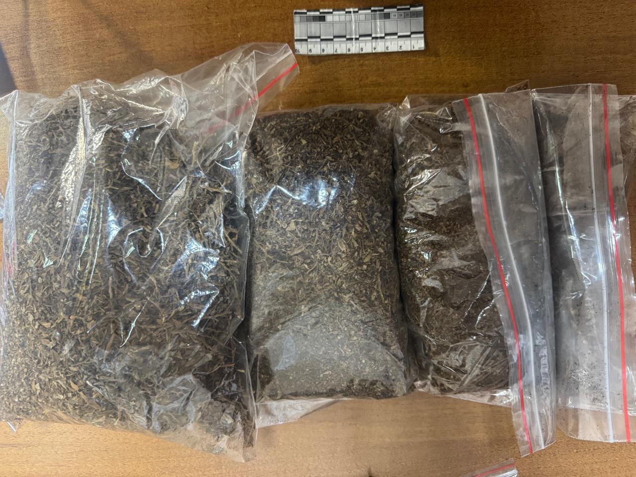 Более 600 граммов марихуаны полицейские изъяли у жителя Пензы