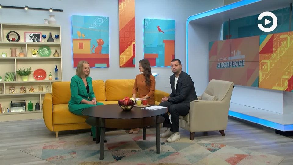 Доброе утро!. Сегодня у нас в гостях директор Фонда поддержки предпринимательства Пензенской области Анна Ланщикова