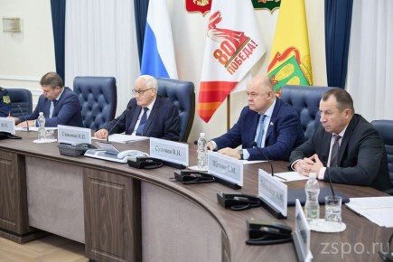 Ликвидацию последствий атаки БПЛА и работу отряда содействия полиции «Тигр» рассмотрели в правительстве области