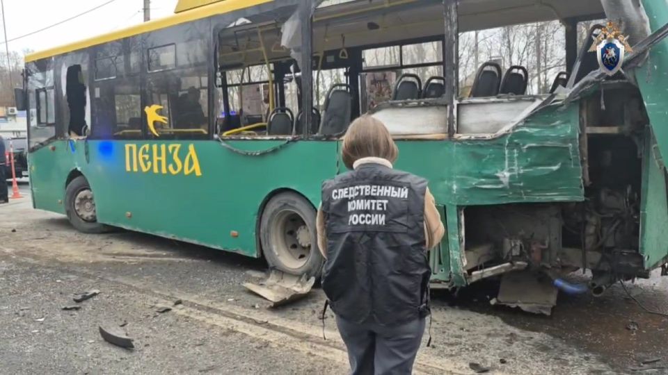 По факту ДТП с автобусом № 134 возбуждено уголовное дело, сообщили в областном управлении СКР