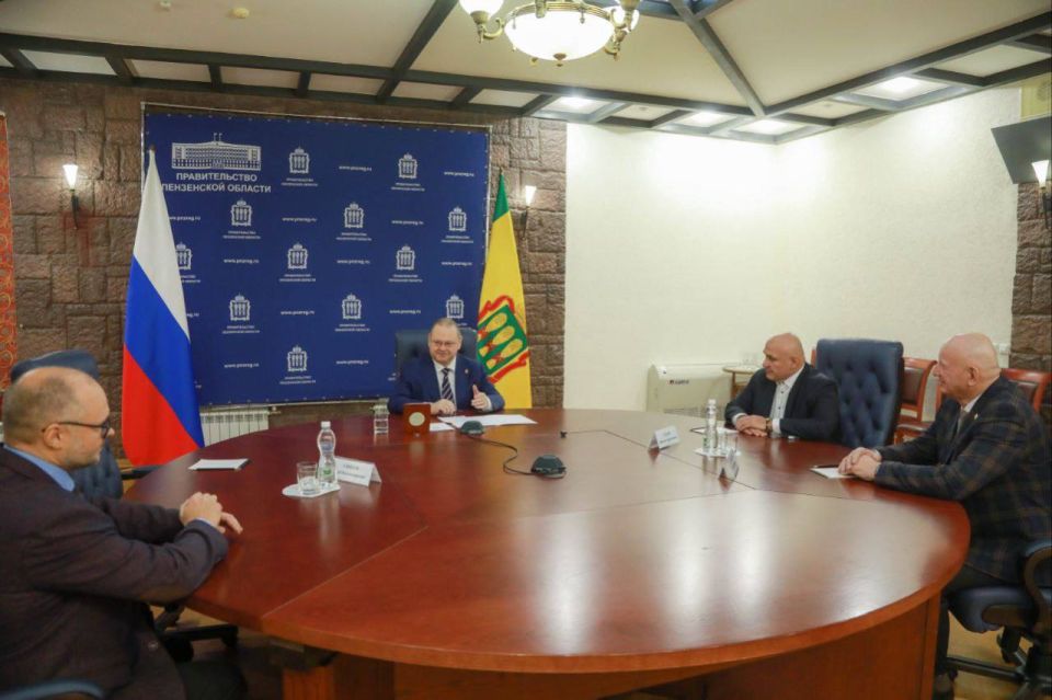 Олег Мельниченко: Пообщался с гостями Пензенской области из Республики Северная Осетия — Алания