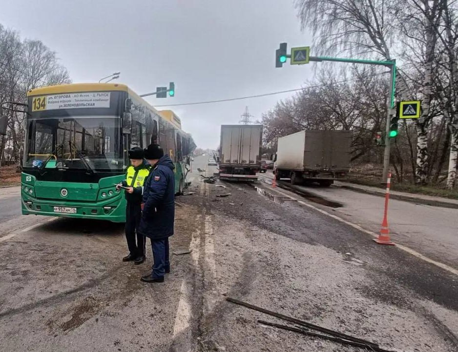 Прокуратура начала проверку по факту ДТП с пассажирским автобусом Прокуратура начала проверку по факту ДТП с пассажирским автобусом