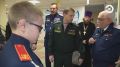Губернатор Олег Мельниченко обсудил с руководством Академии Росгвардии подготовку кадров