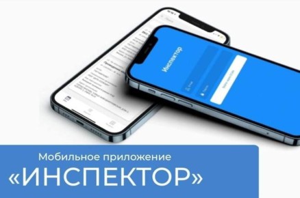 Госавтоинспекция рекомендует использоватьмобильное приложение «Инспектор»