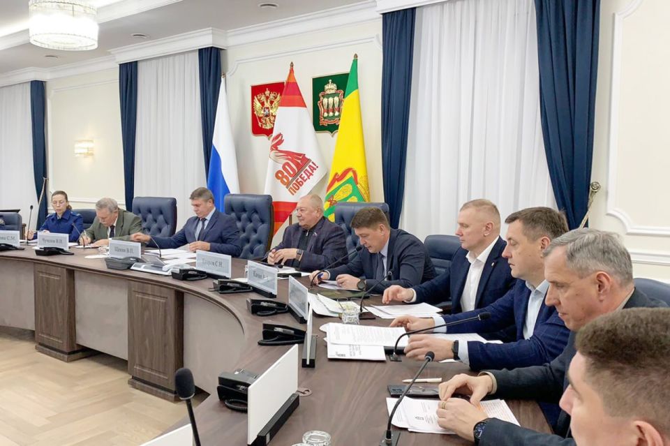 Сергей Егоров принял участие в обсуждении вопросов обеспечения общественного порядка