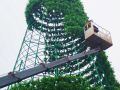В Пензе завершается установка главной городской елки