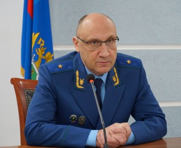 00000В прокуратуре области под председательством прокурора региона Дмитрия Горшкова состоялось расширенное заседание коллегии по вопросам законности в сфере здравоохранения