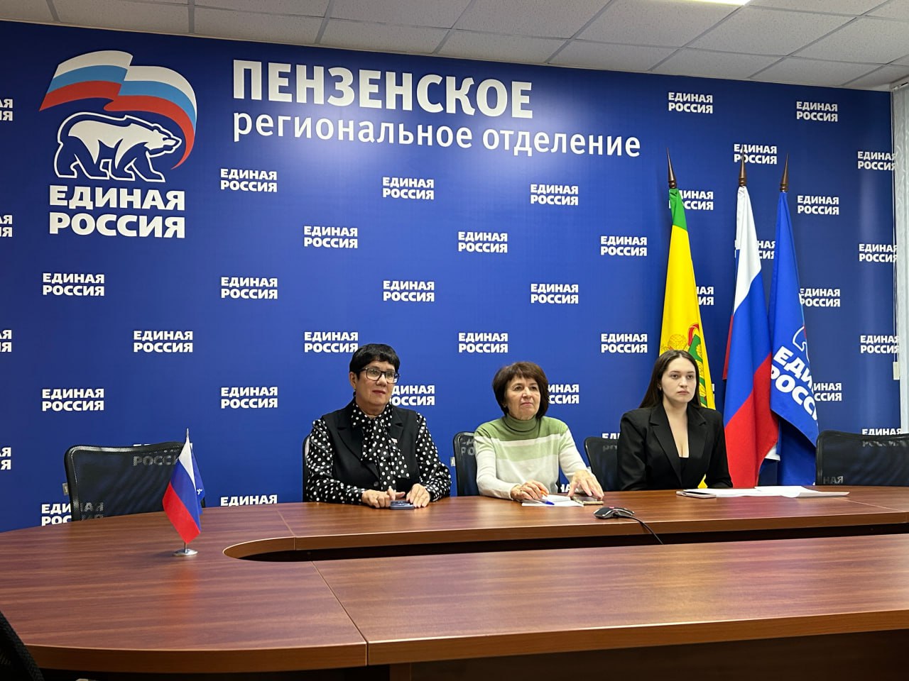 Нелли Шумилина отметила важность работы «серебряных» волонтеров