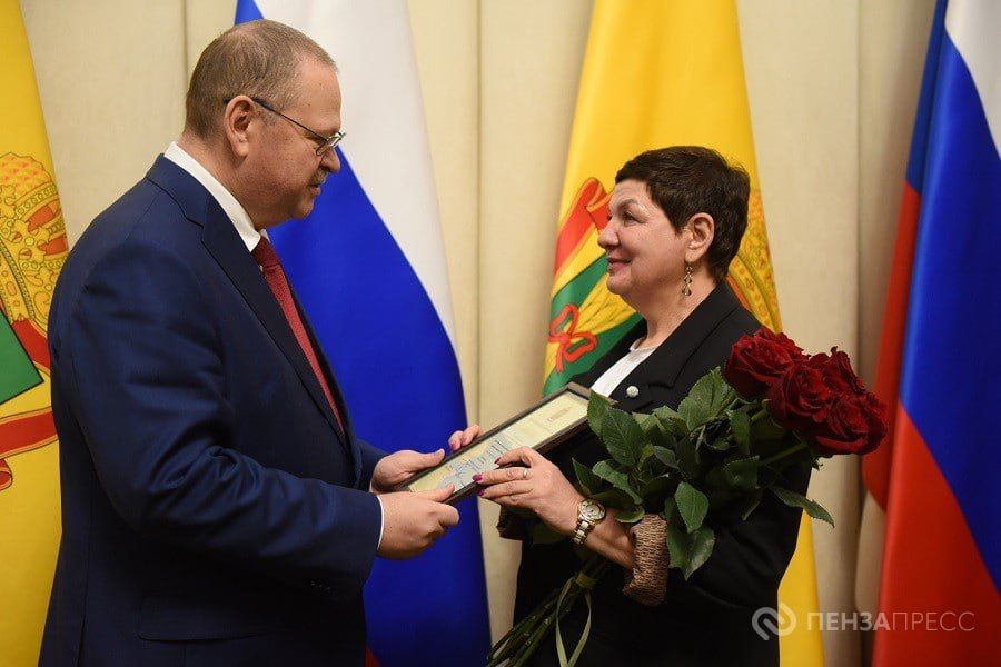 В региональном правительстве наградили лучших работников АПК Пензенской области