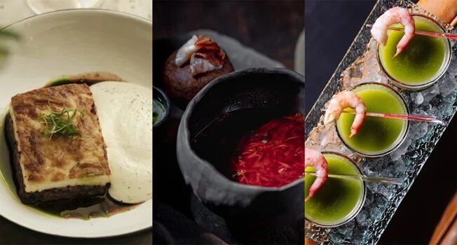 Осенние вкусы в московских ресторанах