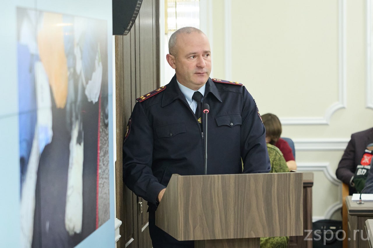 Спикер Заксобрания Вадим Супиков принял участие в заседании Антинаркотической комиссии Пензенской области Спикер Заксобрания Вадим Супиков принял участие в заседании Антинаркотической комиссии Пензенской области