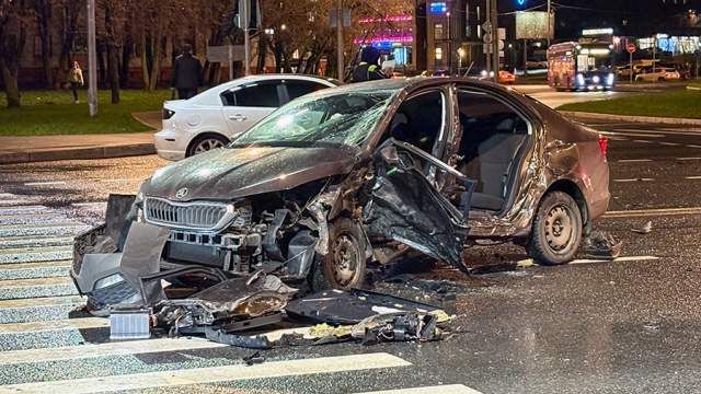 За прошедшие сутки на российских дорогах зафиксировано 307 ДТП, в которых погибли 26 и получили ранения 360 человек