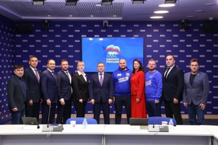 Антон Демидов вошел в число финалистов конкурса «Лидеры России. Политика»