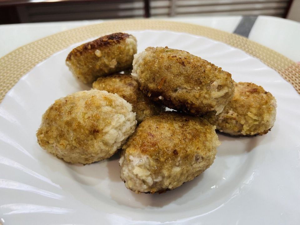 Секреты идеальных свиных котлет